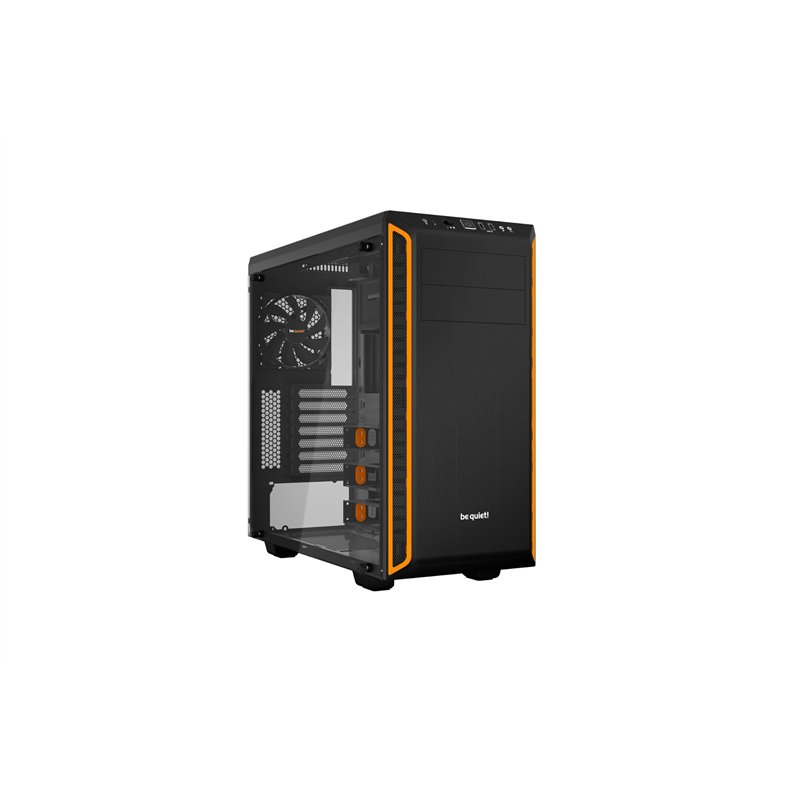 Be quiet! BGW20 Boîtier PC Noir/Orange