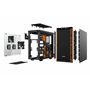 Be quiet! BGW20 Boîtier PC Noir/Orange