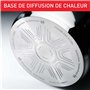 Tefal Casserole 16 cm et couvercle filtrant, Induction, Acier inoxydable 18/10 haute qualité, Garantie 10 ans, Duetto A7052263