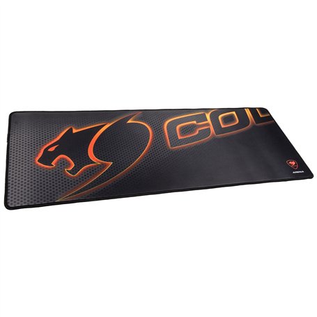 Cougar Gaming | Tapis DE Souris | ARENABLACK - 800X300X5MM - Antidérapant - Coutures renforcées pour Une durabilité Accrue - pou
