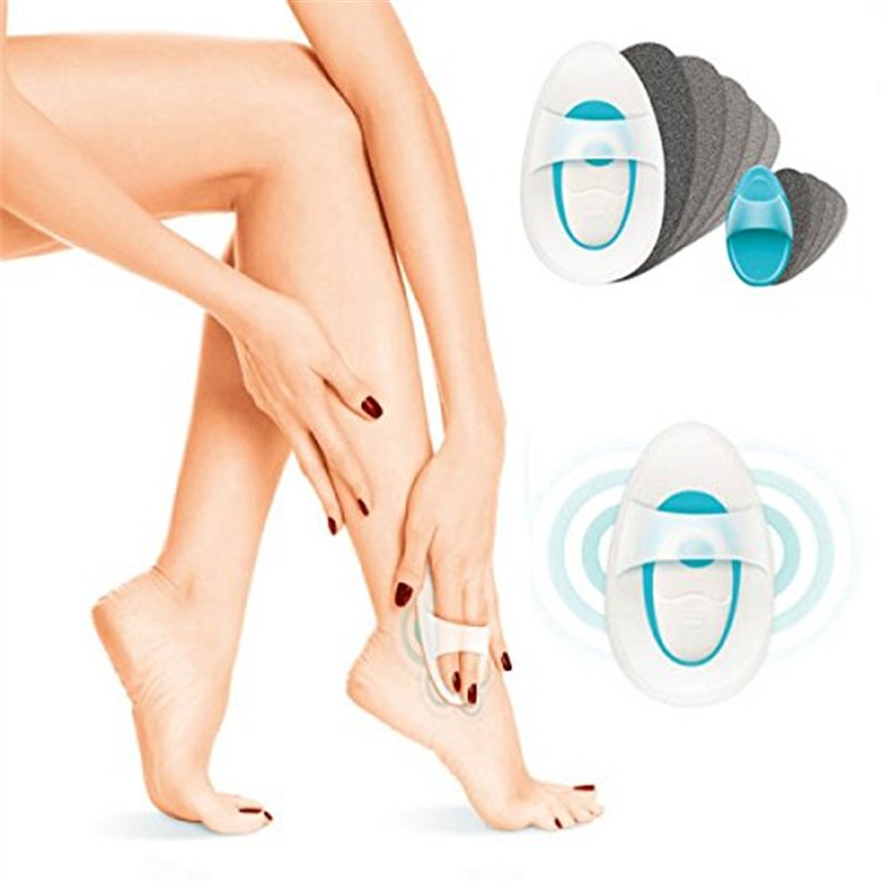 Image secondaire de SHOP-STORY - Kit De Gants Dépilatoires Vibrant Exfoliant Disques Douceur Epilation 100% Naturelle Rasage manuel Homme Femme Epil