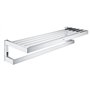 GROHE 40804000 Porte-Serviettes Selection Cube, Chrome