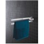 GROHE 40768000 Double Barre Porte Serviette Selection Cube, Chrome