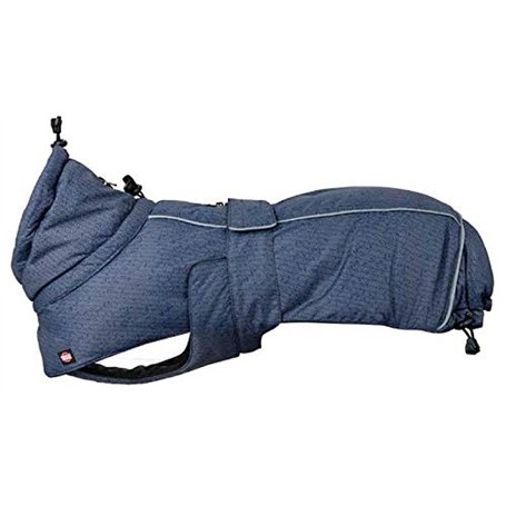 TRIXIE Manteau d'hiver Explore, XS: 30 cm, Noir