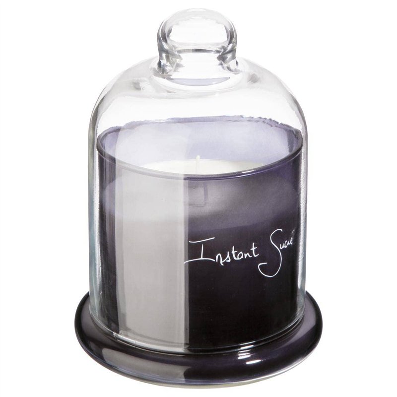 Atmosphera - Bougie parfumée cloche Loyd - vanille - caramel 650g