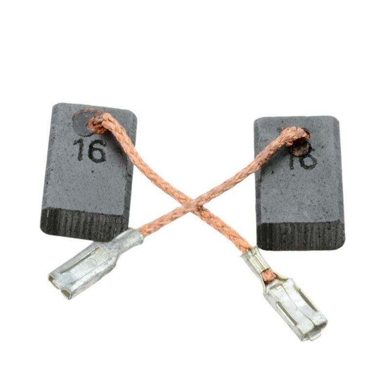 Buildalot Balais de Charbon pour BOSCH GWS 14-125 C meuleuse - 5x10x16mm - 2.0x3.9x6.3'' - Avec arrêt automatique