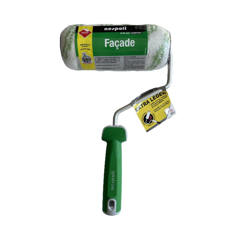 NESPOLI Rouleau pour façade système turbo Téflon® 180mm