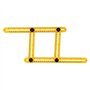 SHOP-STORY - Règle d'Angle Pliable Multifonction de Mesure Multi Angles pour Découpe et Bricolage Facile Neuf