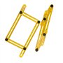 SHOP-STORY - Règle d'Angle Pliable Multifonction de Mesure Multi Angles pour Découpe et Bricolage Facile Neuf