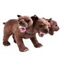 The Noble Collection Fluffy Collector's Plush by Officially Licensed 12in (30cm) Harry Potter Toy Dolls Three Headed Dog Plush -