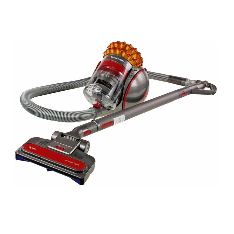 Image secondaire de Dyson Big Ball multifloor 2+ Bleu Aspirateur sans sac Gris/Bleu 1,5 L 600 W puissant