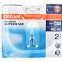 Lot de 10 ampoules halogènes Osram Eco - À intensité variable - Puissance : 33 W ~ 40 W - Luminosité : 460 lm - Culot : G9 - Cou