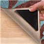 SHOP-STORY - Lot de 4 Supports Anti-Dérapants Triangle pour Tapis avec Autocollants