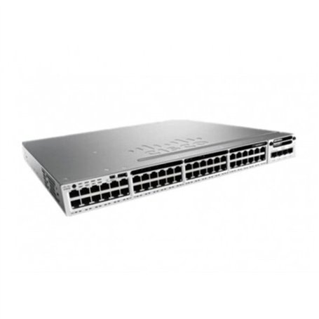Cisco Catalyst C9300-48U-E commutateur réseau Géré L2/L3 Gigabit Ethernet (10/100/1000) Gris