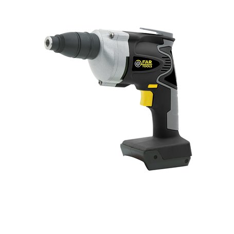 Fartools XF-PLASTER Visseuse à plaque de plâtre sans fil BRUSHLESS 18V, crochet ceinture, réglage profondeur de vissage. Vendue 