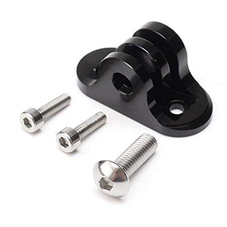 Boveution Adaptateur Appareil Photo Set pour Gopro Garmin Edge 520 1000 Sjcam Ching Sony Sport Action Caméra Vélo Guidon Mount
