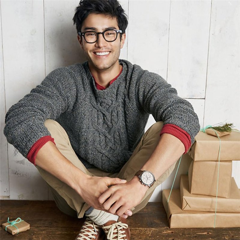 Image secondaire de Fossil Homme Chronographe Quartz Montre avec Bracelet en Cuir FS5380