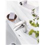 GROHE Mitigeur monocommande Lavabo Taille S Wave Chrome 23581001 (Import Allemagne)