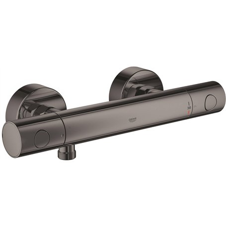 GROHE Grohtherm 1000 – Cosmopolitan M Thermostat Douche Vu Hard Graphite