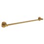 GROHE Essentials 40366GN1 Porte-serviettes, 61 cm, doré brossé (Cool Sunrise)
