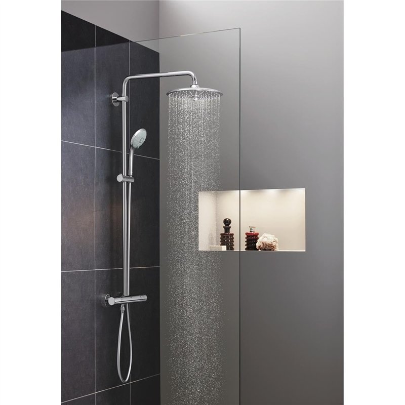 Image secondaire de GROHE Euphoria – 310 Shower System THM Brushed Warm Sunset
