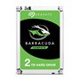Seagate BarraCuda 2 To, Disque dur interne HDD – 3,5 pouces SATA 6 Gbit/s 7 200 tr/min, 256 Mo de mémoire cache – Ouverture faci
