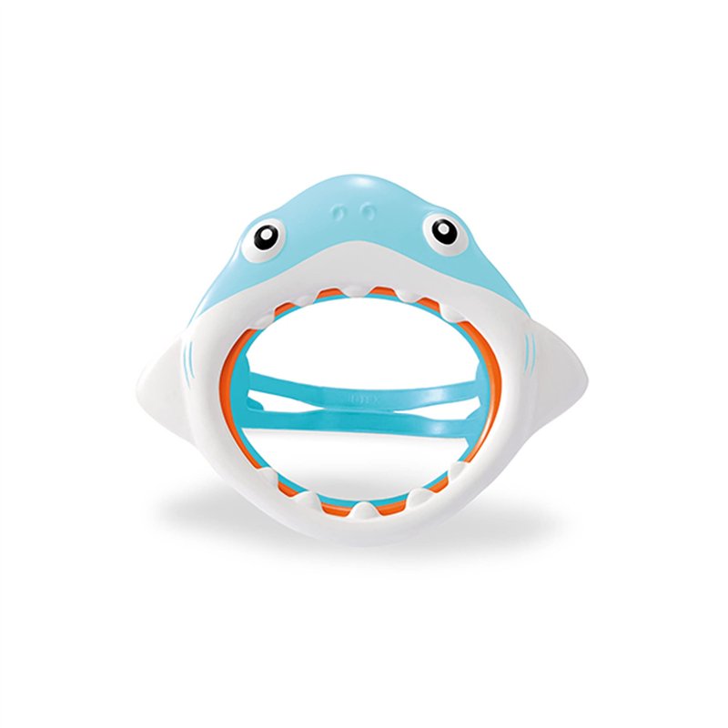 Image secondaire de Intex - 55944 - Ensemble Masque/Tuba Requin 3-8 Ans - Coloris aléatoire