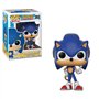 Funko Pop! Games Sonic The Silver Hedgehog Sonic With Ring - Sonic The Hedgehog - Figurine en Vinyle à Collectionner - Idée de C