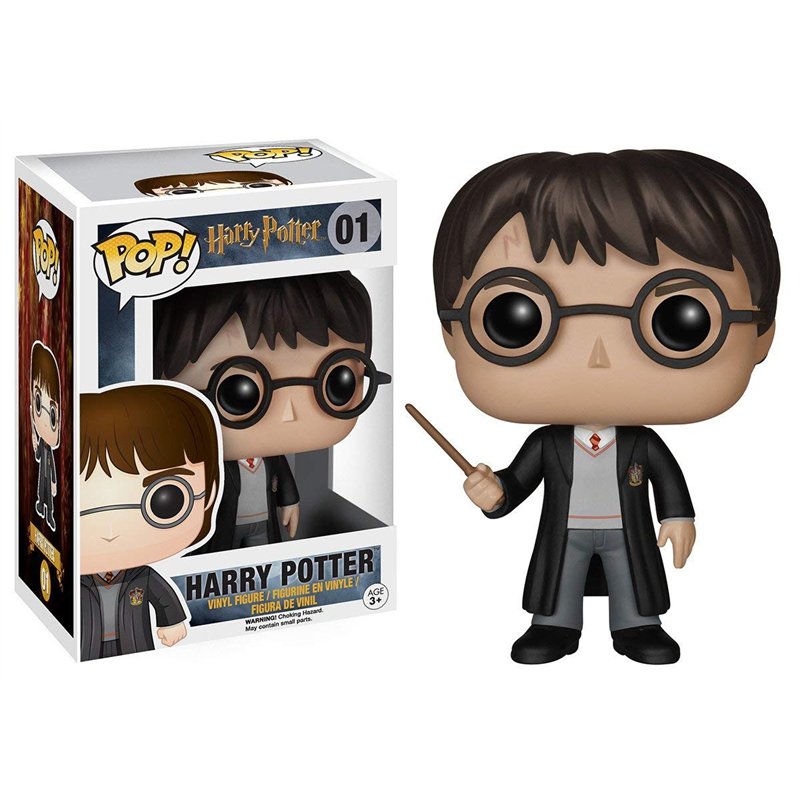 Funko 5858 Pop Vinyl Harry Potter Figure, Multicolor, Small