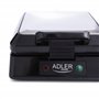 Adler AD 3036 Gaufrier, Plastique, Multicolore