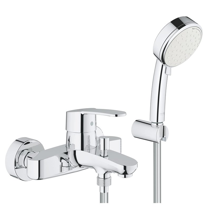 Grohe 3359220A Eurostyle Cosmopolitan – Salle de Bain – Mitigeur Monocommande pour Baignoire – Dn 15 Chromé | 3359220 A
