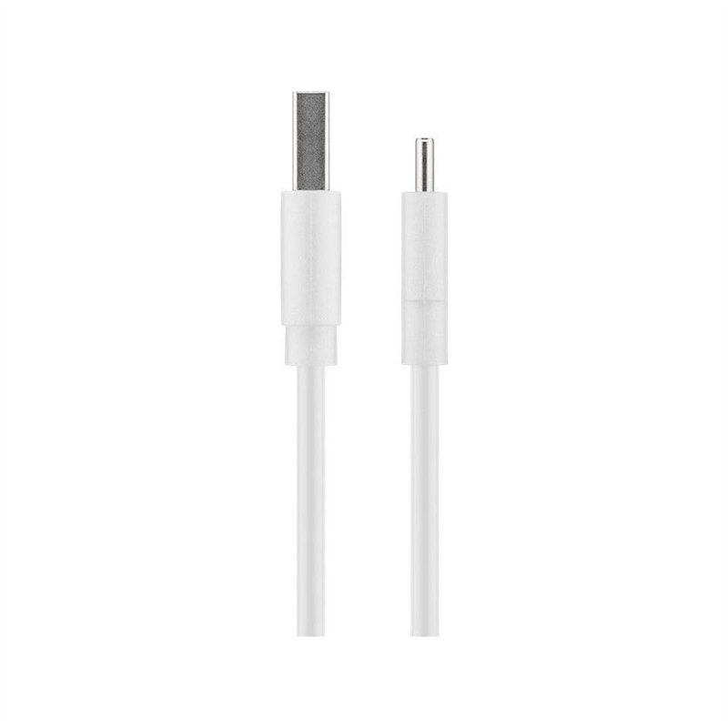 Image secondaire de Goobay 59126 Câble de Chargement et de Synchronisation USB-C, USB-A vers USB-C, Blanc, 0.5m Longueur de Câble