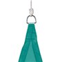 Voile d'ombrage Triangulaire 5 x 5 x 5 m Curacao - Emeraude