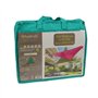 Voile d'ombrage Triangulaire 5 x 5 x 5 m Curacao - Emeraude