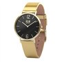 Ice-Watch - CITY sparkling - Metal Gold - Montre dorée pour femme avec bracelet en cuir - 015084 (Extra small)