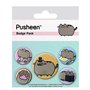 Pyramid International Pusheen Fancy Lot de badges, Multicolore, 10 x 12.5 cm BP80623-Multi-Color-10 x 12.5cm