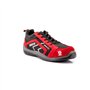 Evo Chaussures Urban Noir/Rouge Sz 4