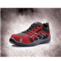 Evo Chaussures Urban Noir/Rouge Sz 4