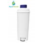Aquahouse AH-CDE Lot de 6 filtres à eau compatibles avec machines expresso DeLonghi et Bean to Cup DLSC002, SER3017, 5513292811,