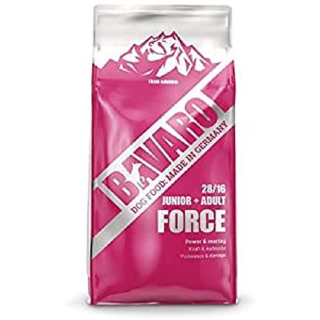 Josera Nourriture pour Chien bavaro Force, 1er Pack (1 x 18 kg)