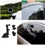 ShipeeKin Ventouse Support d'aspiration pour caméra Appareil Photo Compatible avec Tout Gopro Heros, SJCAM Series, Geekpro, Garm
