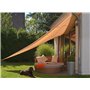 HI Voile de Parasol Triangulaire Voile d'Ombrage Pare-Soleil Protection Solaire Protection UV Imperméable Jardin Patio Terrasse