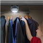 SHOP-STORY - Lampe LED Sans Fil Avec Détecteur De Mouvement Pivotant à 360° Intérieur Extérieur