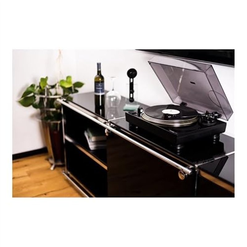 Image secondaire de Reloop Turn 5 - Lecteur de disque platine hi-fi à quartz avec entraînement puissant, moteur DC sans balais à entraînement direct