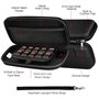 iVoler Etui pour Nintendo Switch, Housse Sacoche de Transport à Coque Rigide Anti Choc Pochette avec Espace, 10 Cartouche de Jeu