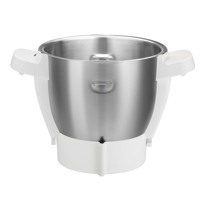 Moulinex Bol Companion XL XF380E12 Accessoire pour Cuisine Companion et Cuisine iCompanion Capacité de 3 L, Acier inoxydable