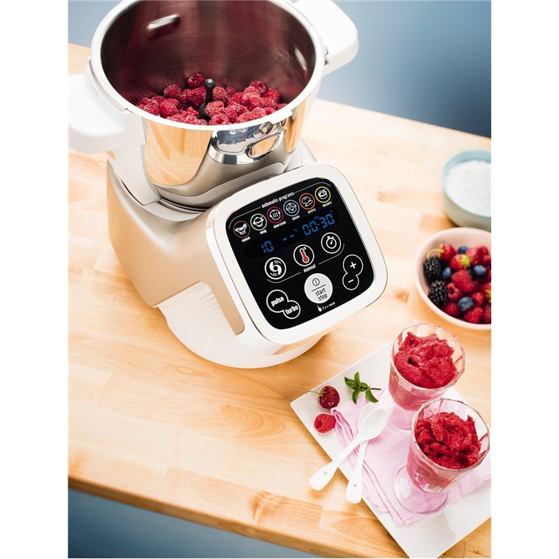 Image secondaire de Moulinex Bol Companion XL XF380E12 Accessoire pour Cuisine Companion et Cuisine iCompanion Capacité de 3 L, Acier inoxydable
