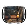 Nemesis Now Witching Hour Lisa Parker Sac à bandoulière Marron PU et toile