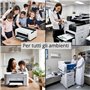 Toner OKI 43487709 pour C8600 C8800 - Jaune - 6.000 Pages - Régénéré Made in Italy
