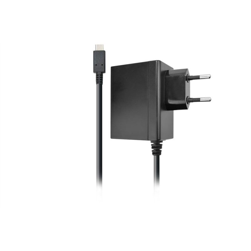 Steelplay, Chargeur pour Nintendo Switch/Switch Lite - Adaptateur Secteur 2,6 V pour Nintendo Switch et Switch Lite- Cable USB C
